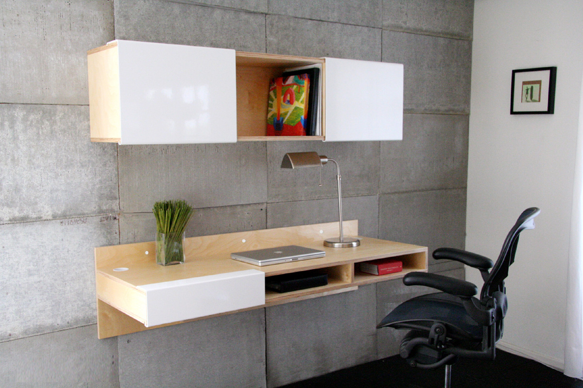 Підвісний письмовий стіл lax-wall-office