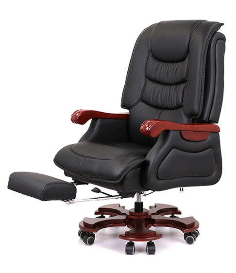 Крісло керівника Ланселот EX RL black 12