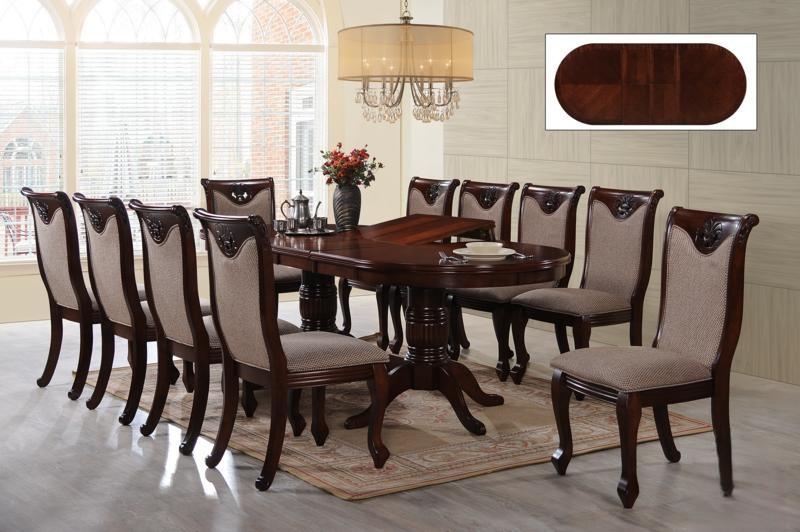 Крісло дерев'яне Братислава Софія горіх 3