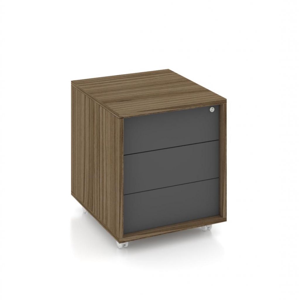 Тумба офісна Rays Lux 31/401 мобільна 3