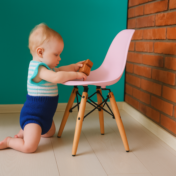 Стул детский Тауэр Baby пластиковый 8