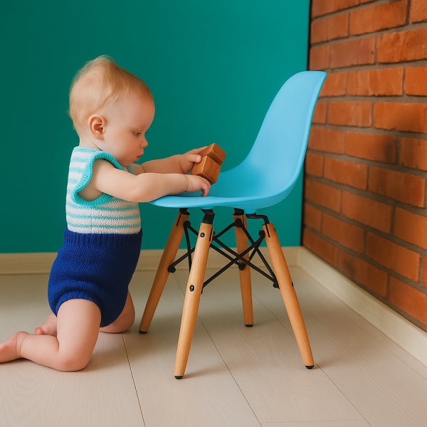 Стул детский Тауэр Baby пластиковый 11