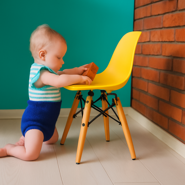 Стул детский Тауэр Baby пластиковый 9