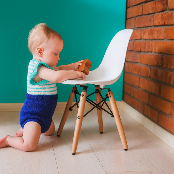 Стул детский Тауэр Baby пластиковый 10