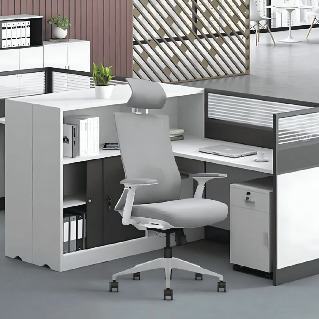 Крісло офісне SK9-GH white синхронний 4