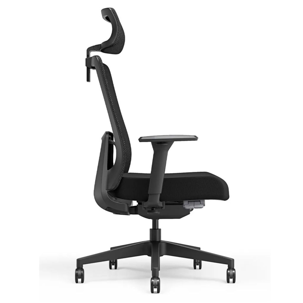 Кресло офисное Tanit all black синхронный 2
