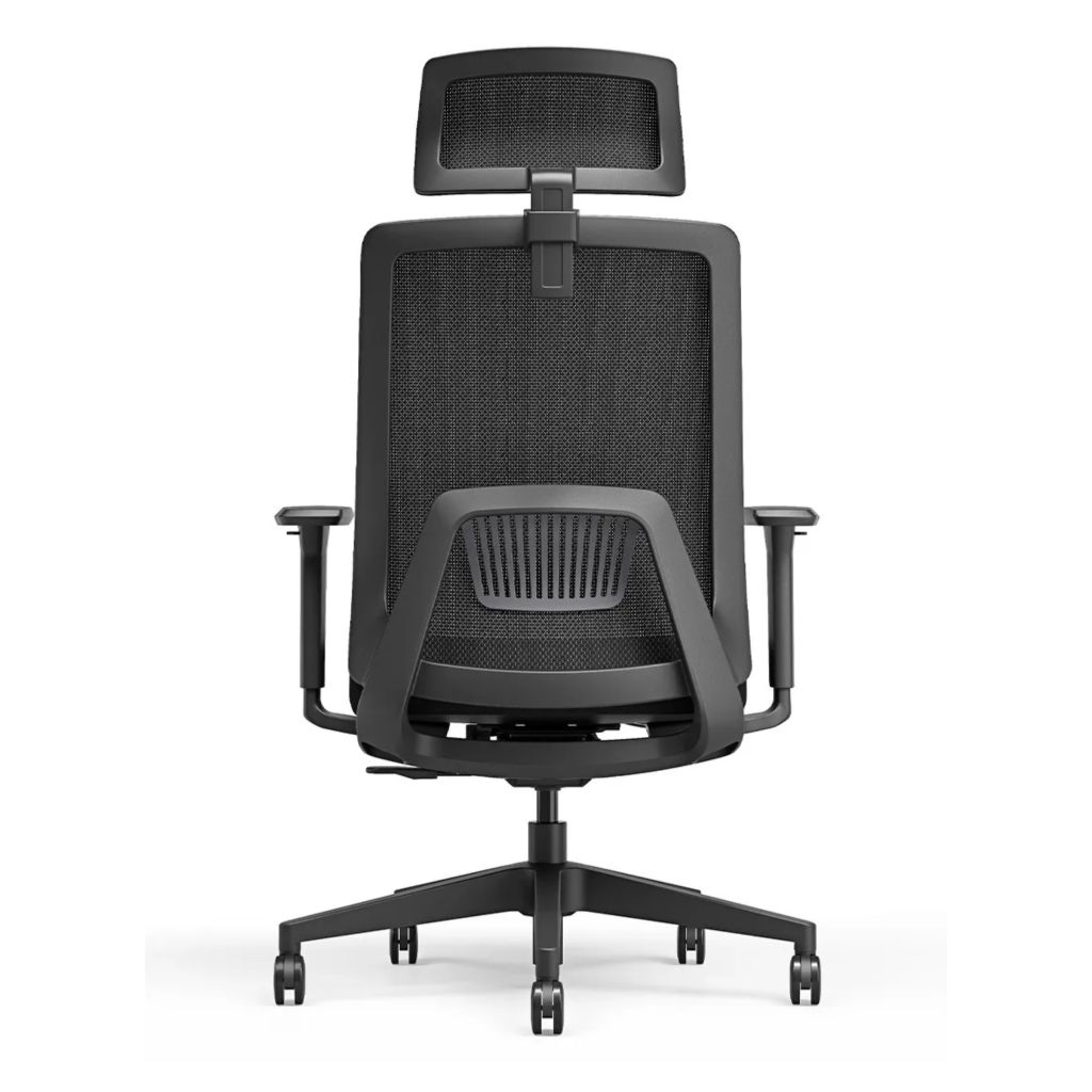 Кресло офисное Tanit all black синхронный 4