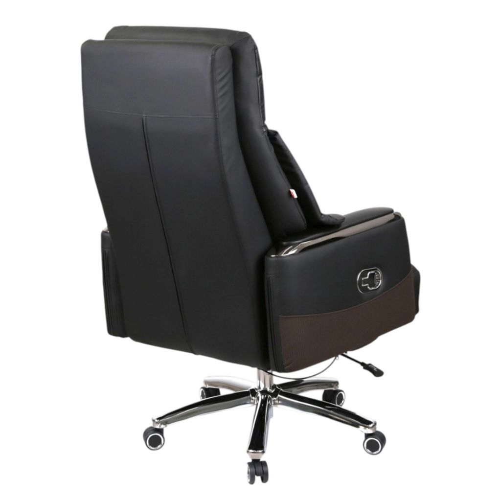 Кресло руководителя Осаул кожа LC-A black 5