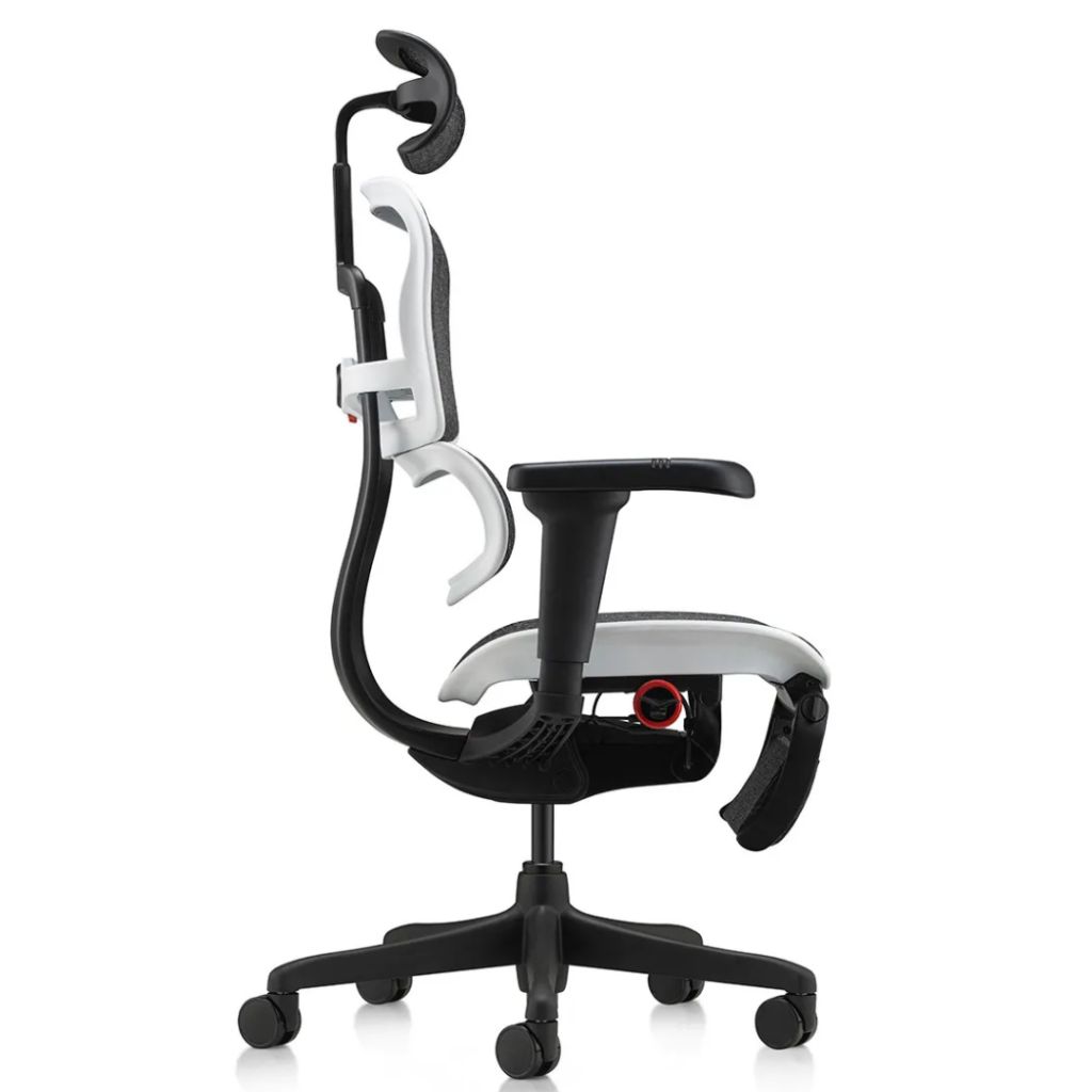 Крісло Ergohuman ULTRA Gaming aurora білий 4