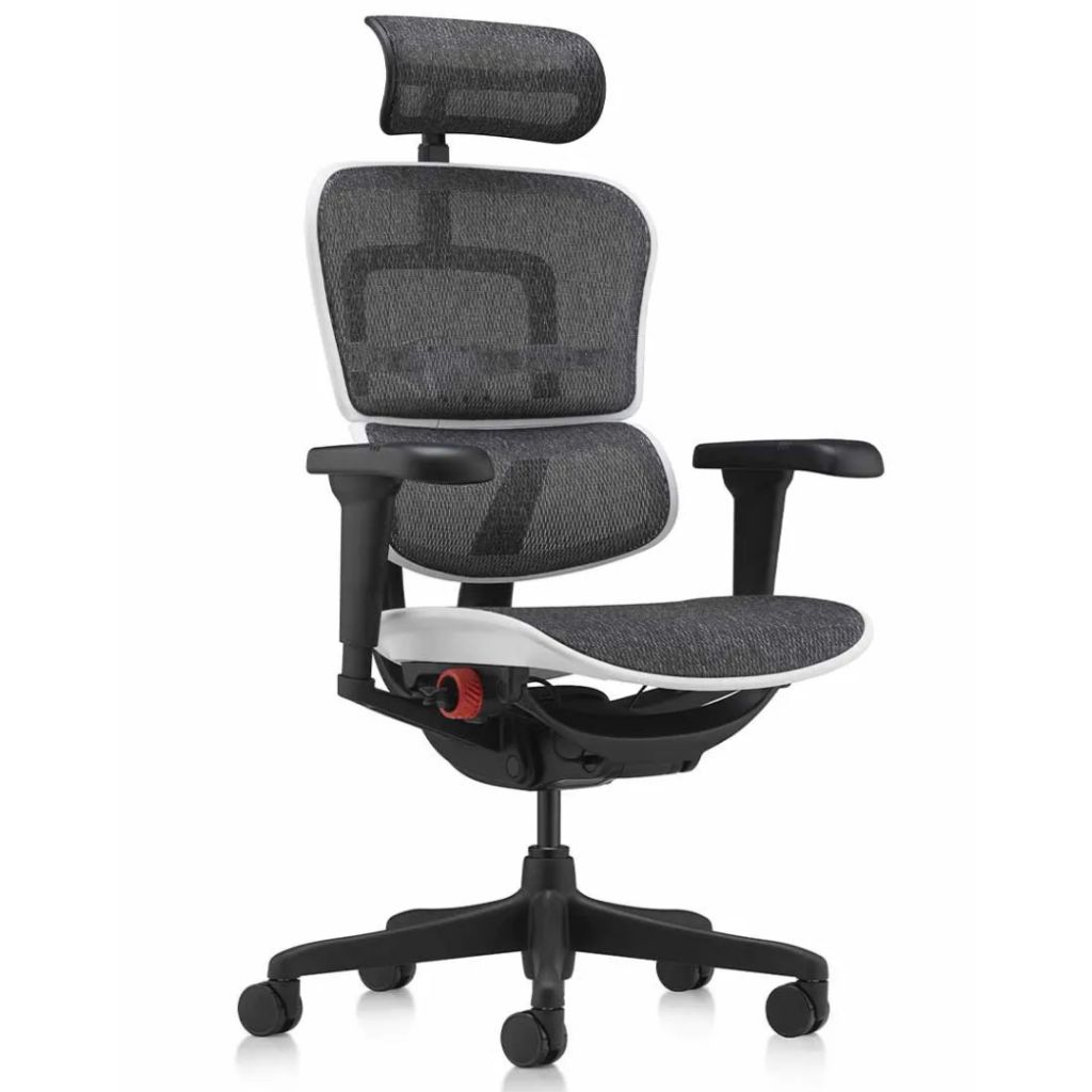 Крісло Ergohuman ULTRA Gaming aurora білий 2
