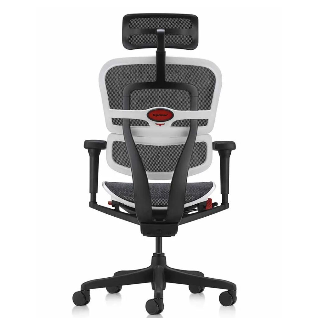 Крісло Ergohuman ULTRA Gaming aurora білий 5