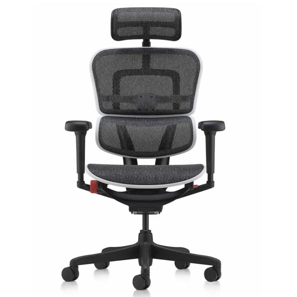 Крісло Ergohuman ULTRA Gaming aurora білий 7