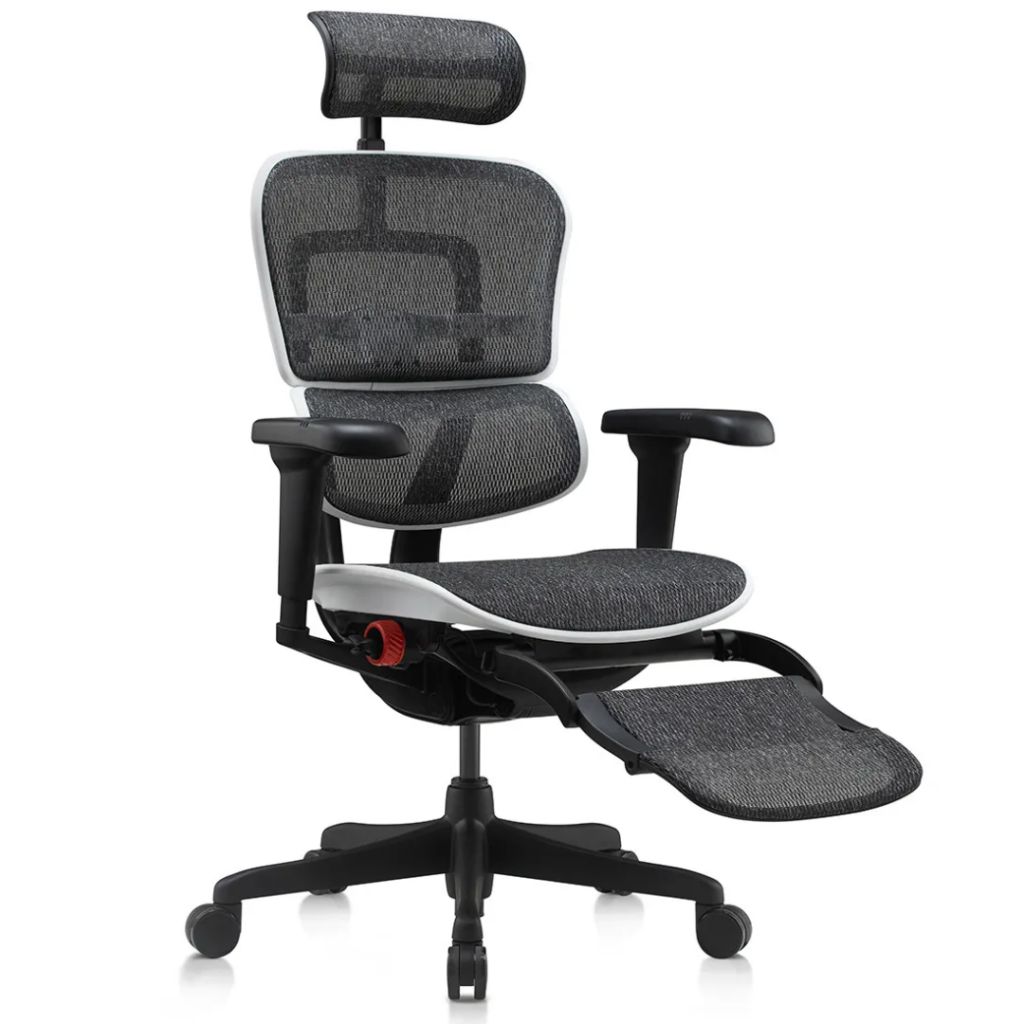 Крісло Ergohuman ULTRA Gaming aurora білий 3