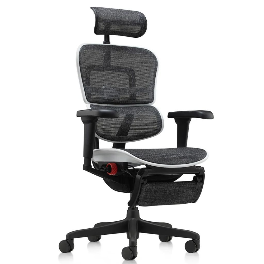 Крісло Ergohuman ULTRA Gaming aurora білий 1