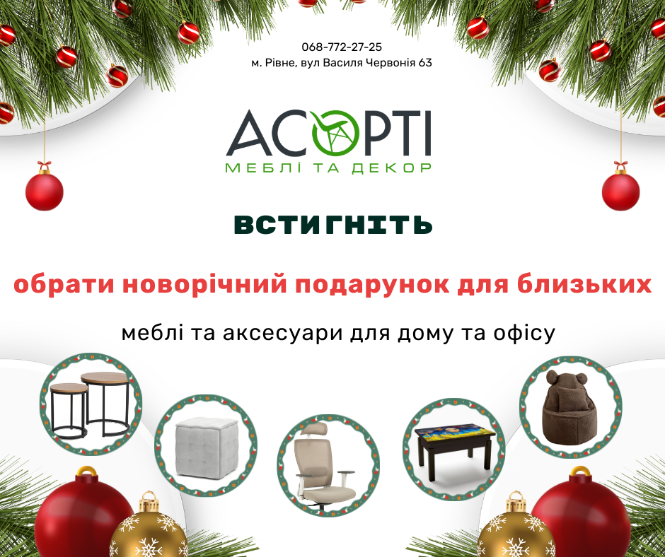 Топ-5 идей подарков на Новый год с пользой