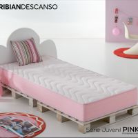 Безпружинний матрац Pink ТМ Karibian