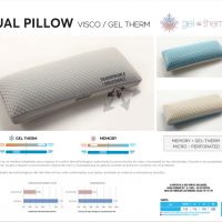 Ортопедична подушка Dual Pillow