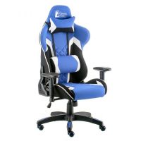 Геймерське крісло ЕкстрімРейс 3 (ExtremeRace 3 black/blue)