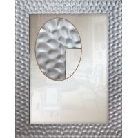 Настінне дзеркало Sahara silver в багетній рамі