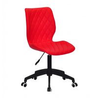 Стілець офісний Toni еко шкіра BK-Modern Office
