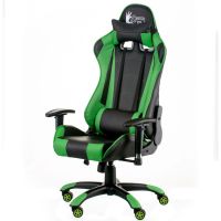 Геймерське крісло Техностиль ExtremeRace black/green