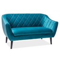 Диван Intarsio MOLLY 2 VELVET каркас венге