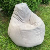 Крісло мішок Пуф Груша Великий XXL однотонний 135см