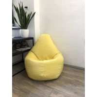 Крісло мішок Пуф Груша Середній XL однотонний 110см
