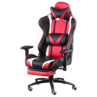 Геймерське крісло ExtremeRace black/red with footrest Special4You