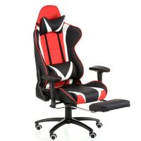 Геймерське крісло ExtremeRace black/red/while with footrest Special4You
