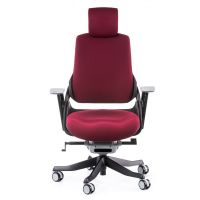 Офісне крісло Wau Burgundy fabric Special4You американського стандарту BIFMA