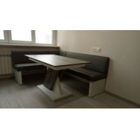 Стіл Felix прямокутний 130 см стільниця з фанери покриття EGGER