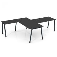 Стіл керівника з брифінгом PROMO TOP R33-7