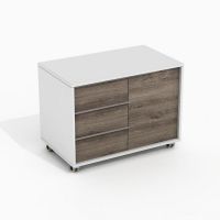 Тумба на колесах PROMO TOP 33/303 84 см