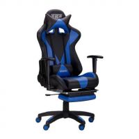 Геймерське крісло Racer з підставкою під ноги