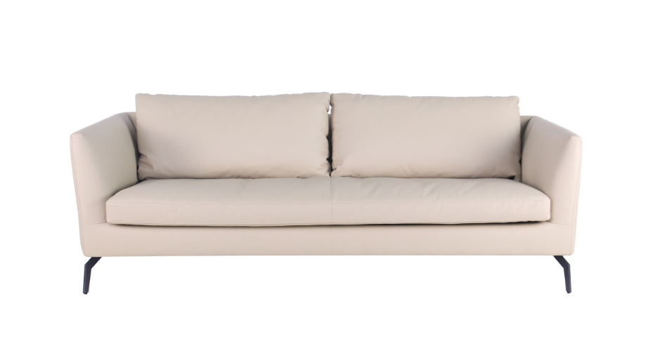 М'який диван Fernand Dark Grey/Black/Beige