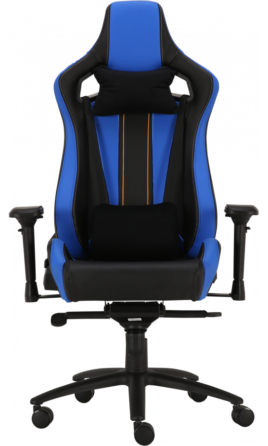 Геймерське крісло Black X-0715 шкіряне