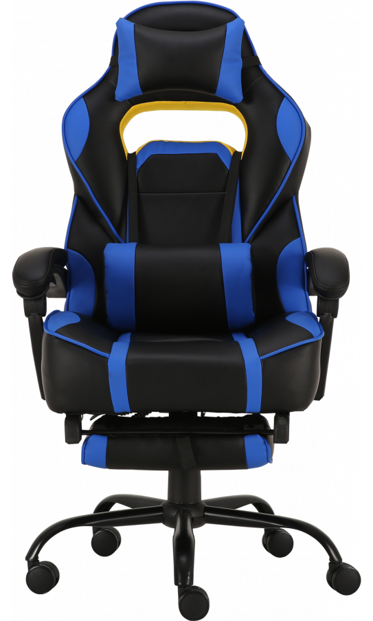 Геймерське крісло Black X-2748 шкіряне