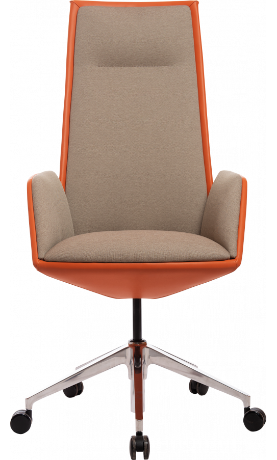 Офісне крісло X-1916 Fabric orange/flaxen