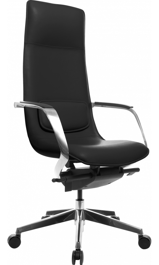 Офісне крісло X-003А Leather black
