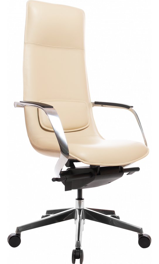 Офісне крісло X-003А Leather beige