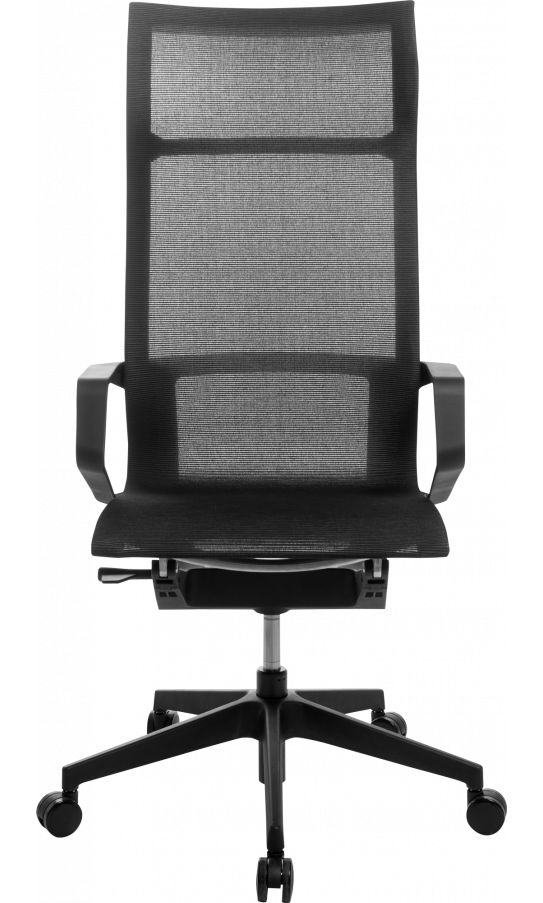 Офісне крісло B-6218A black сітчасте
