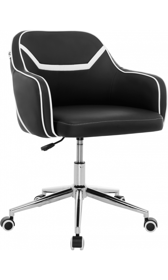 Офісне крісло H-8042 black/white
