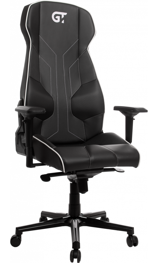 Геймерське крісло X-8007 Black шкіряне