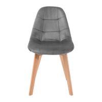 Стілець Спліт СХ на дерев'яних ніжках