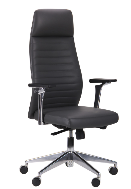 Крісло офісне Ilon HB black/dark grey