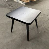 Стіл журнальний Athens black 55 см