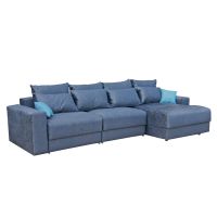 Кутовий диван Магнат єврокнижка з ламелями