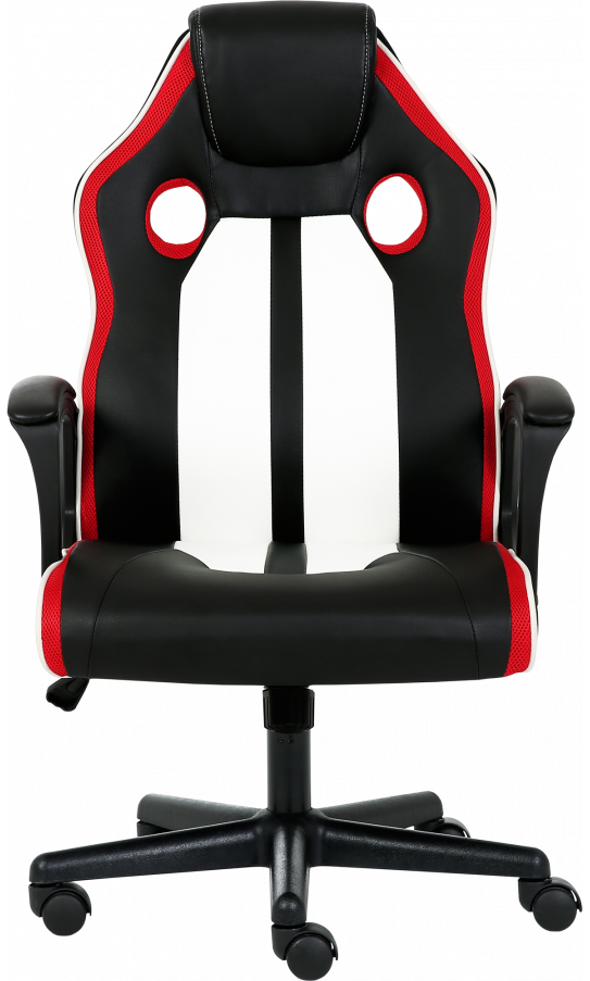 Геймерське крісло X-2301 black/white/red