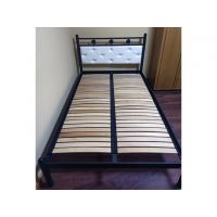 Полуторне ліжко Белла 120 см м'яка вставка